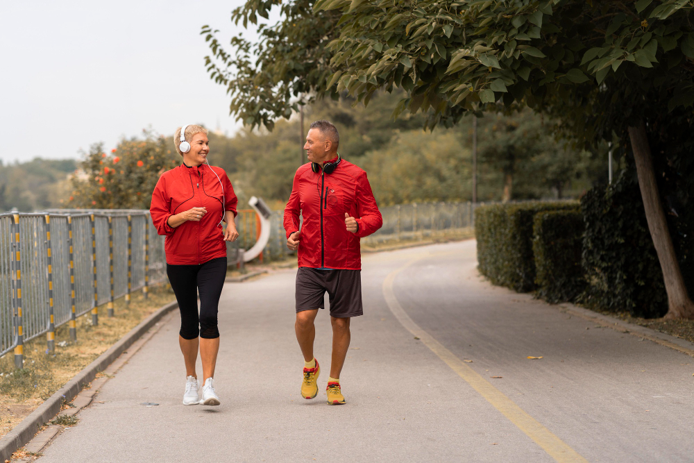 How Regular Walking Improves Senior Health & Mobility
