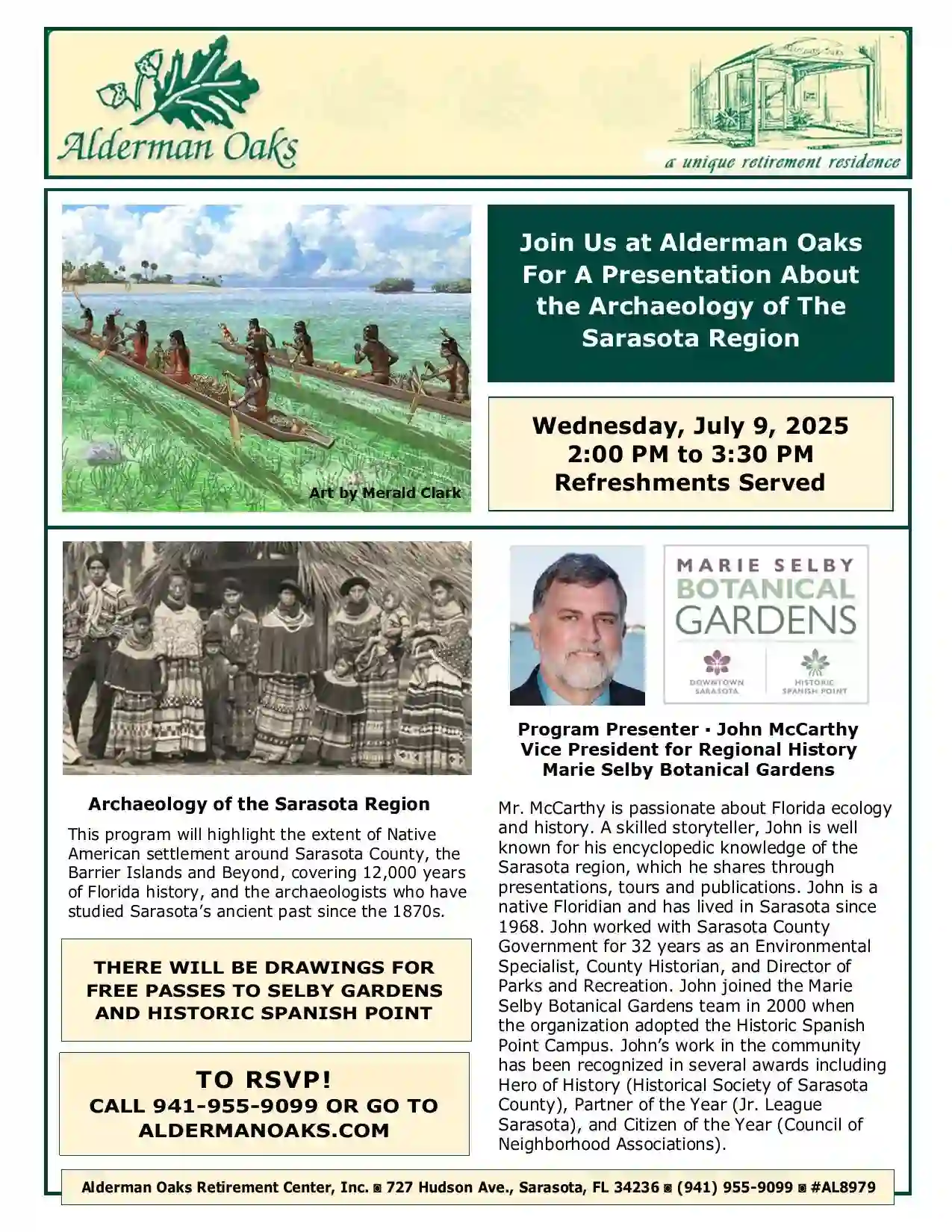 Alderman_Oaks_Image_47 Alderman Oaks For A Presentation About the Archaeology of The Sarasota Region