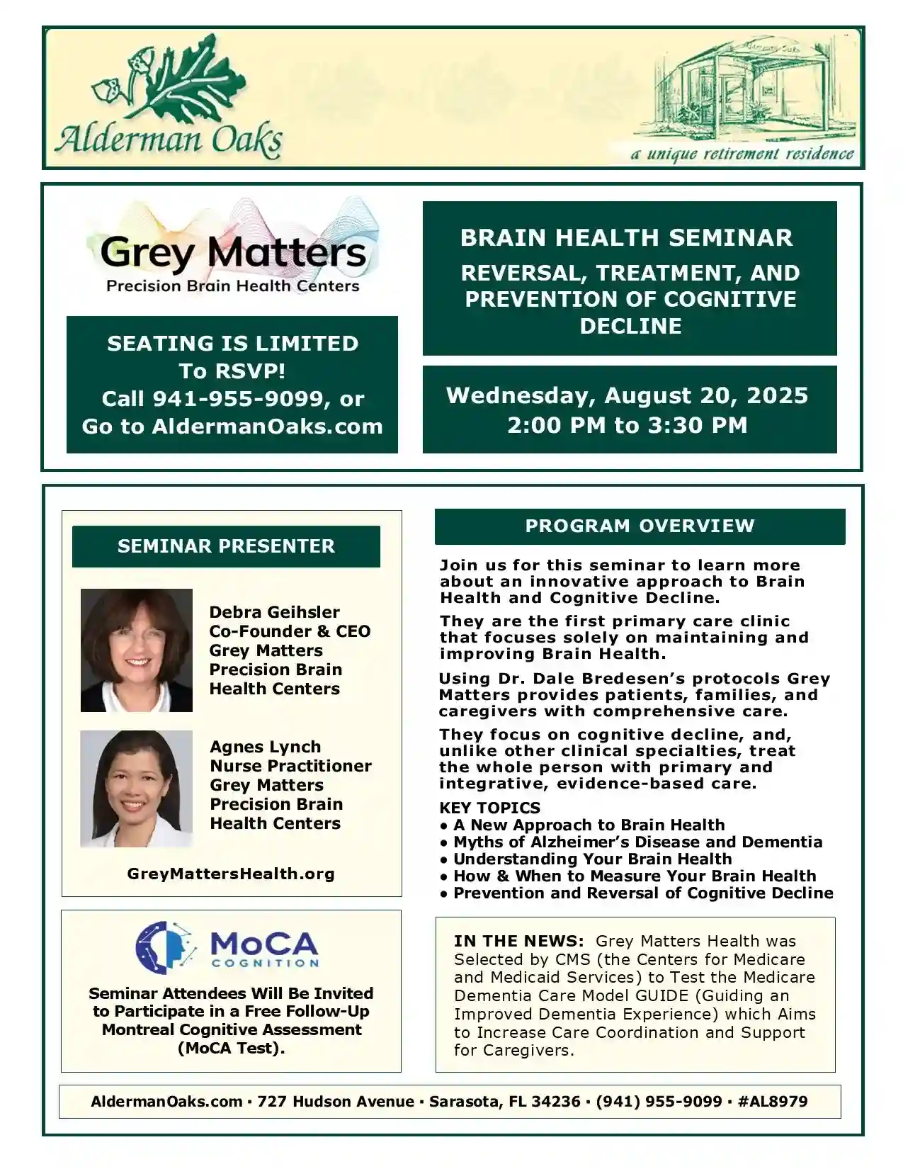 Alderman_Oaks_Image_49 BRAIN HEALTH SEMINAR — REVERSAL, TREATMENT, AND PREVENTION OF COGNITIVE DECLINE