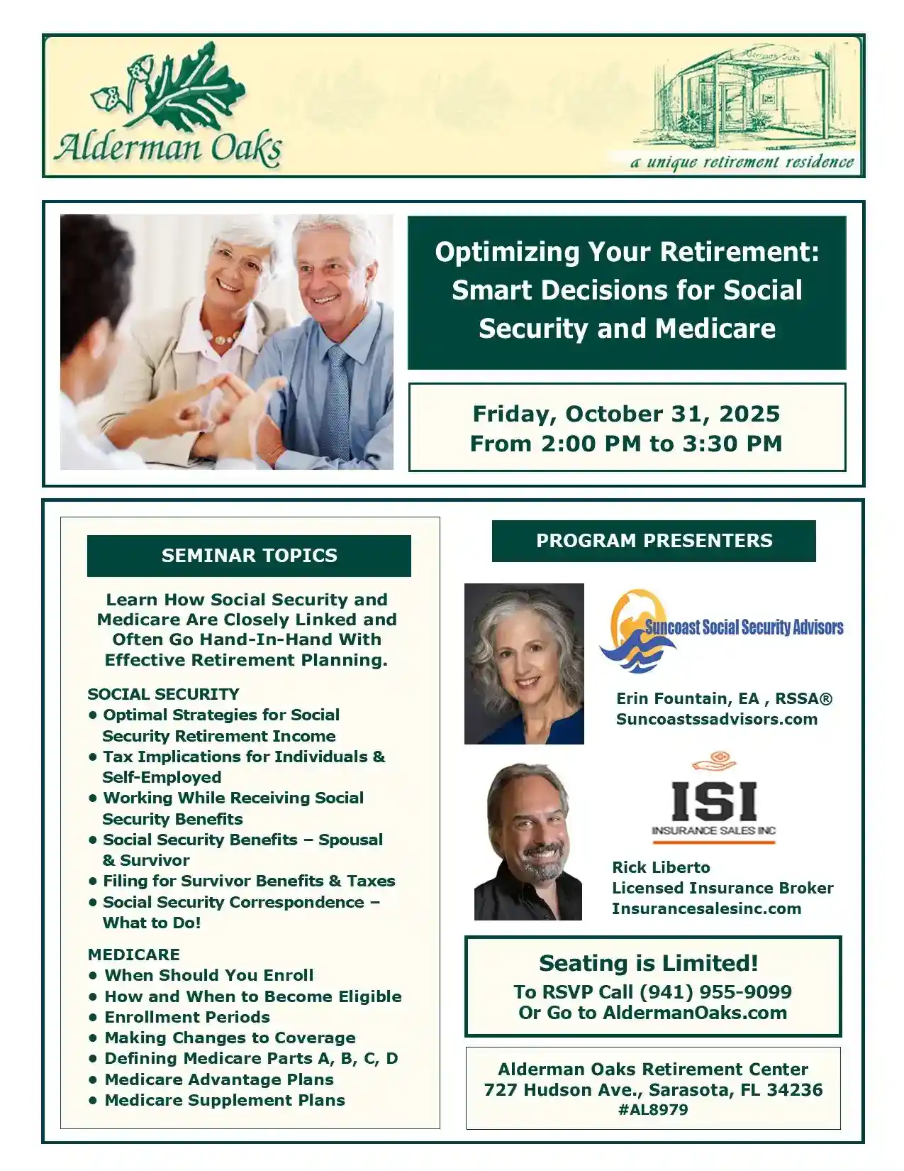 Alderman_Oaks_Image_50 Optimizing Your Retirement: Smart Decisions for Social Security and Medicare